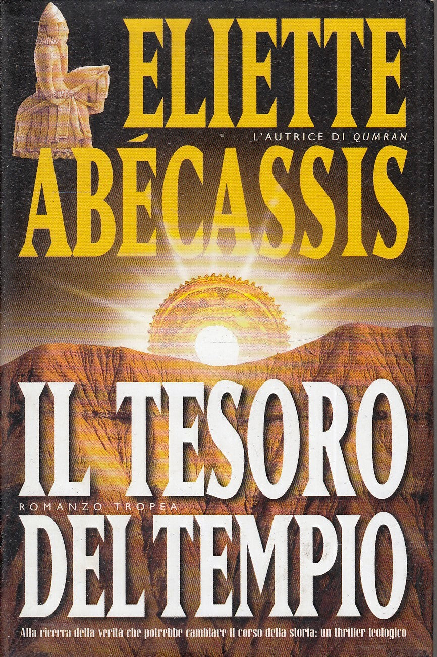 IL TESORO DEL TEMPIO - ELIETTE ABECASSIS - TROPEA I MARLIN - CS- JXS82