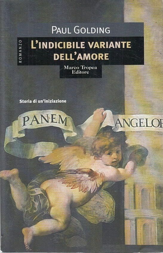LN- L'INDICIBILE VARIANTE DELL'AMORE- PAUL GOLDING- MARCO TROPEA- 2003- B-ZFS146