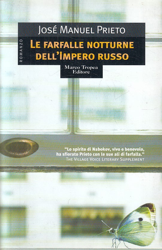 LN2- LE FARFALLE NOTTURNE DELL'IMPERO RUSSO - PRIETO - TROPEA  - B - JXS257