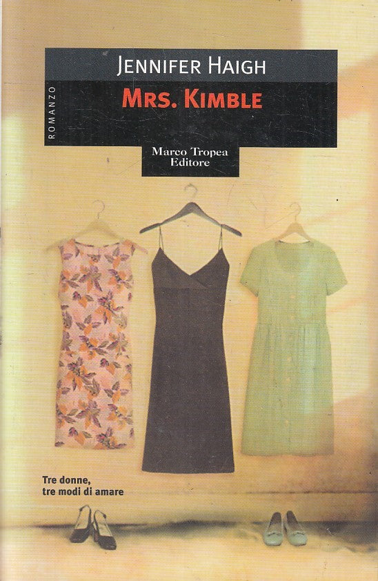 LN2- MRS. KIMBLE - JENNIFER HAIGH - TROPEA LE GAGGIE - B - JXS232