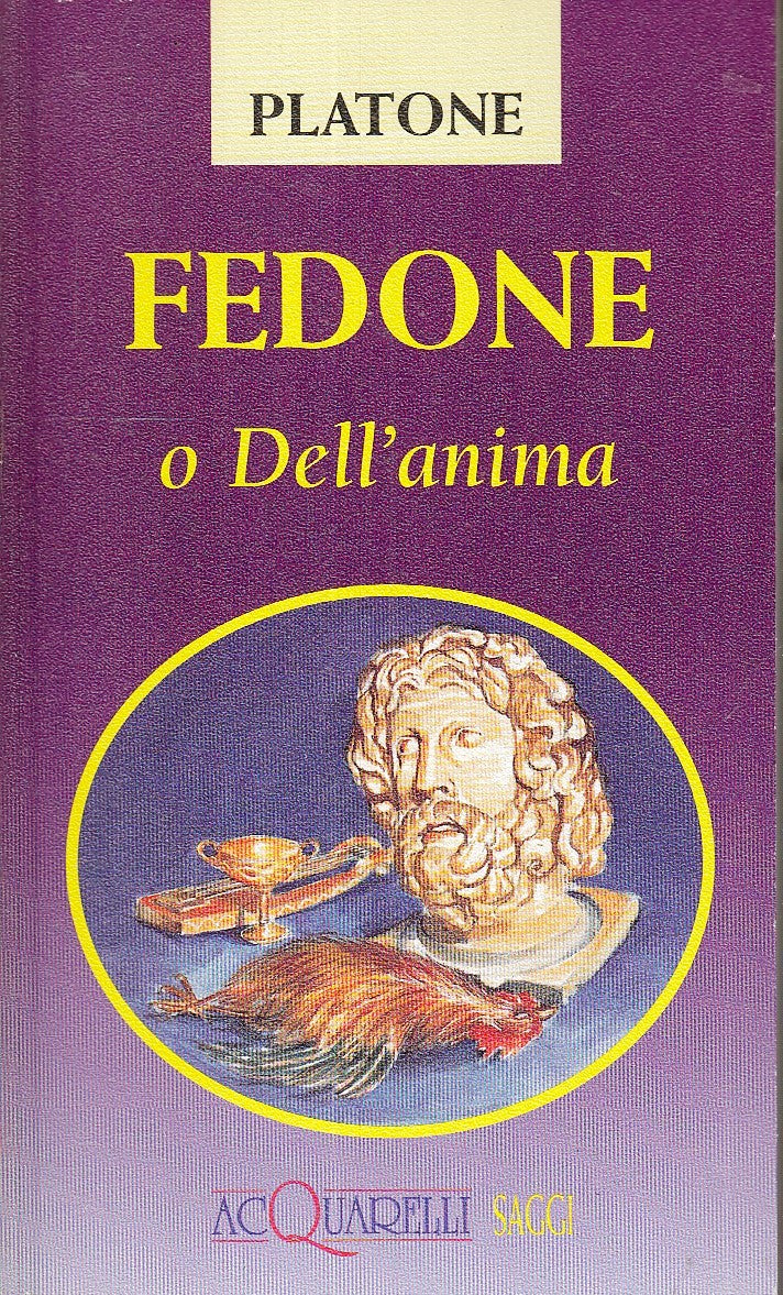 LN2- FEDONE O DELL'ANIMA - PLATONE - ACQUARELLI SAGGI - B - XFS