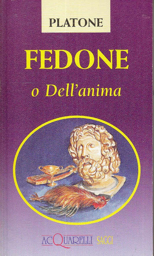 LN2- FEDONE O DELL'ANIMA - PLATONE - ACQUARELLI SAGGI - B - XFS