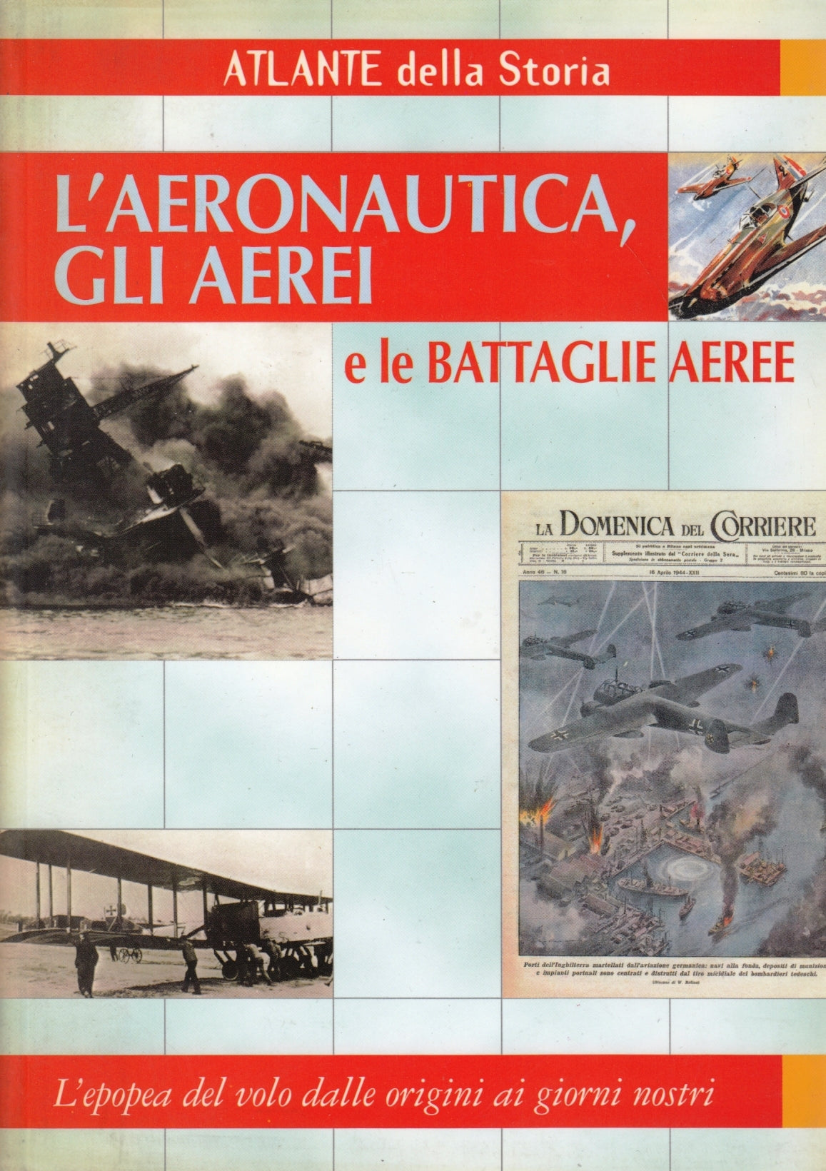 L'aeronautica gli aerei e le battaglie aeree - Demetra Atlante - 1a ed.- ZFS179