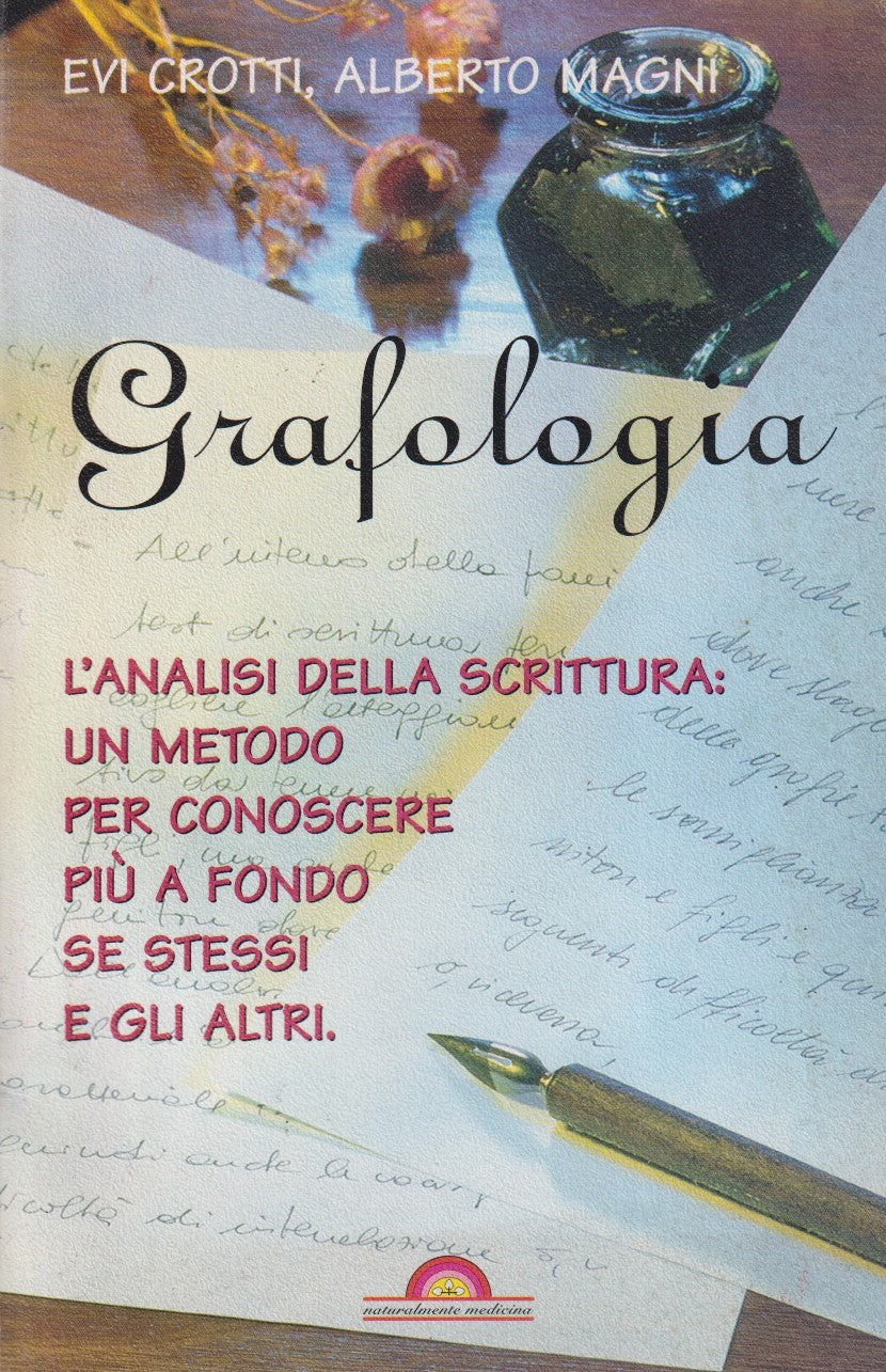 Grafologia Analisi della scrittura - Crotti Magni - Red Altra medicina - JXS145