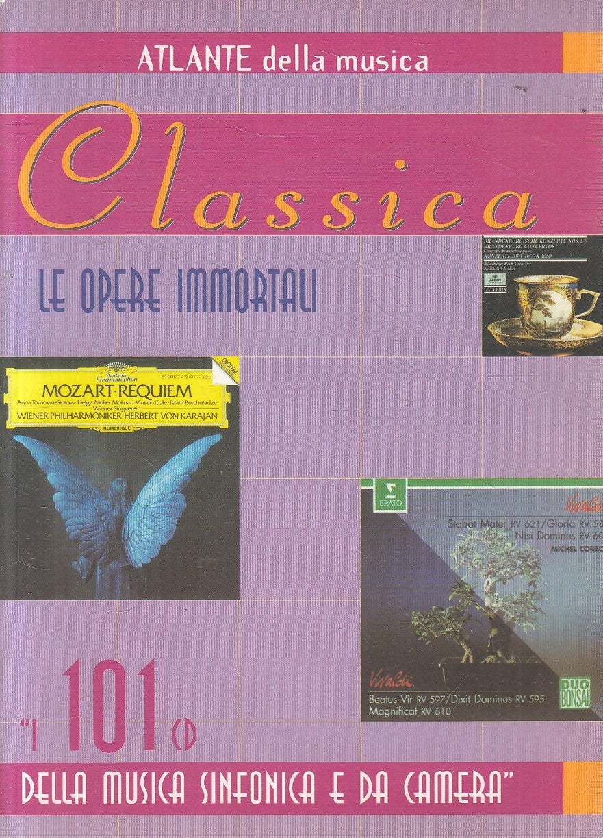 LN2- ATLANTE DELLA MUSICA CLASSICA OPERE IMMORTALI - DEMETRA  - B - JXS312
