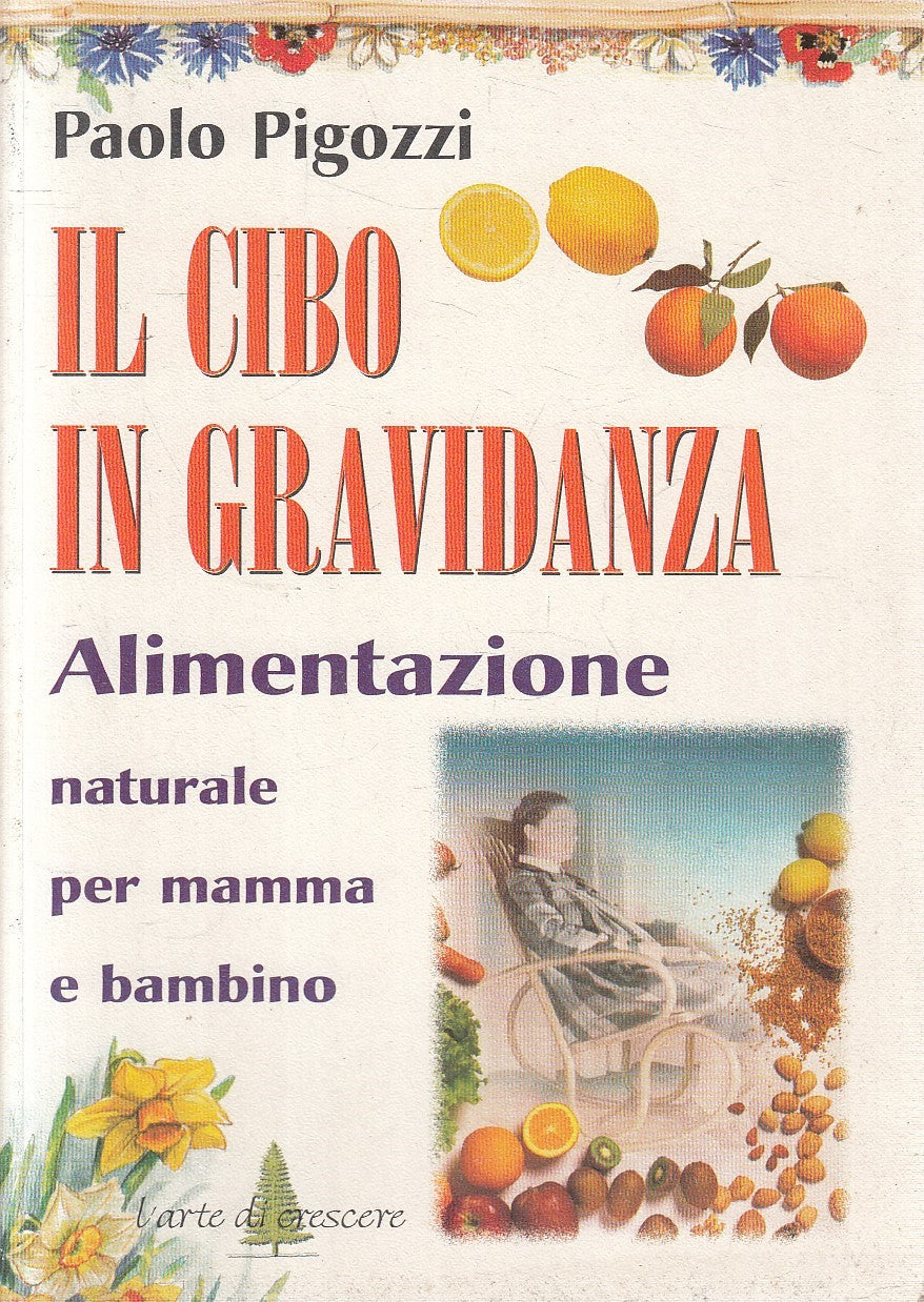 IL CIBO IN GRAVIDANZA - PAOLO PIGOZZI - DEMETRA - B - JXS298