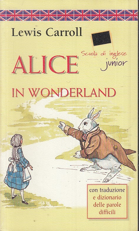 LN2- ALICE IN WONDERLAND SCUOLA DI INGLESE JUNIOR - CARROLL - DEMETRA- B- JXS53