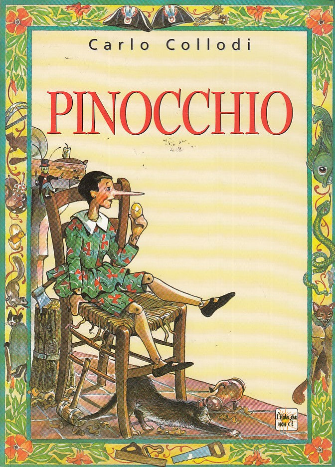 LN- PINOCCHIO ILLUSTRATO- COLLODI BIANCUZZI- DEMETRA--- 1998- B- ZDS274