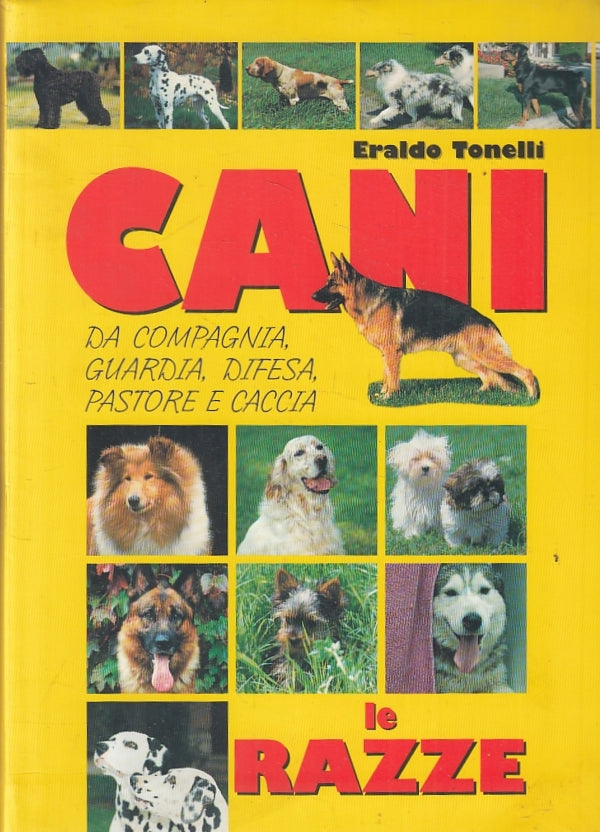 LZ- CANI COMPAGNIA GUARDIA DIFESA LE RAZZE - TONELLI- DEMETRA--- 2002- B- ZFS481