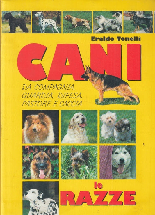 LZ- CANI COMPAGNIA GUARDIA DIFESA LE RAZZE - TONELLI- DEMETRA--- 2002- B- ZFS481