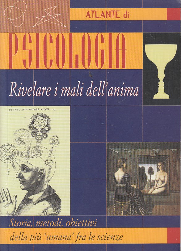LS- ATLANTE DI PSICOLOGIA - VASCONI - DEMETRA -- 1a ED. - 1999 - B - YDS424