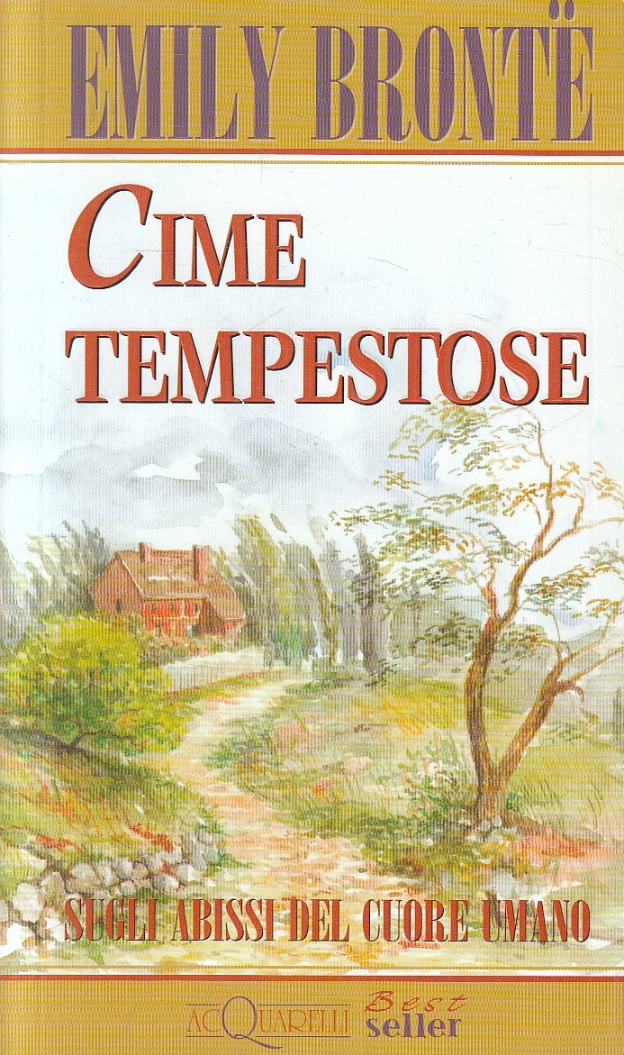 LN2- CIME TEMPESTOSE - EMILY BRONTE - DEMETRA ACQUARELLI - B - JXS145