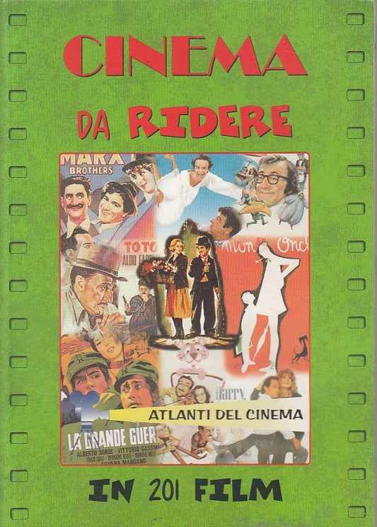 LZ- CINEMA DA RIDERE IN 201 FILM - MINGONI- DEMETRA- ATLANTI-- 1999 - B - YFS477