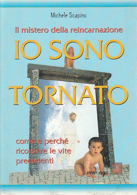 LS- IO SONO TORNATO REINCARNAZIONE - SCAPINO - DEMETRA --- 1999 - B - ZFS661