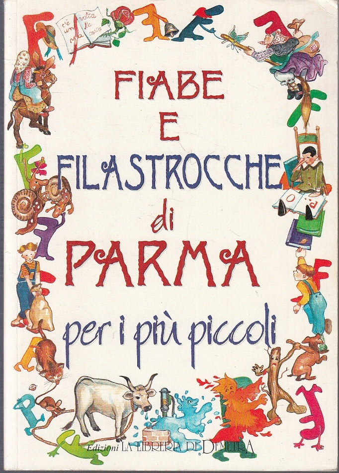 LB- FIABE E FILASTROCCHE DI PARMA PER I PIU' PICCOLI- PEDERZANI---- 1999- B- WPR