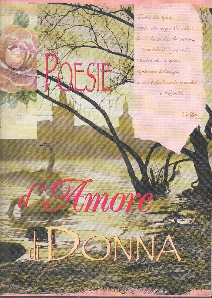 LN2- POESIE D'AMORE DI DONNA -- DEMETRA - B - XFS