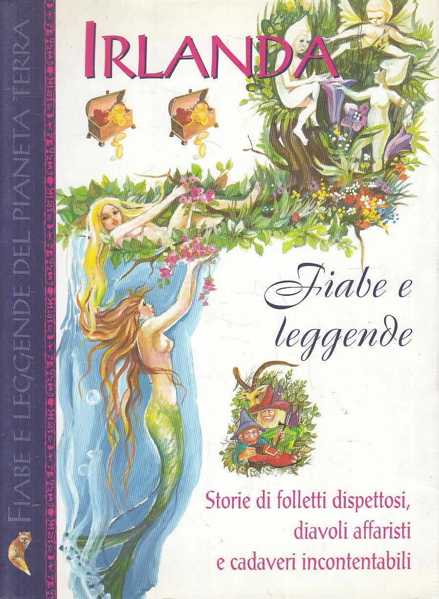 IRLANDA FIABE E LEGGENDE STORIE DI FOLLETTI - DEMETRA - B - XFS