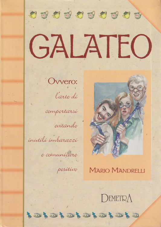 Galateo - Mario Mandrelli - Demetra - JXS295