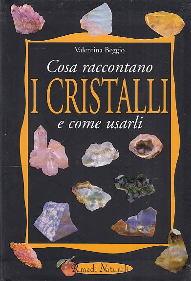 LZ- COSA RACCONTANO I CRISTALLI E COME USARLI -- DEMETRA --- 2000 - B - YDS591