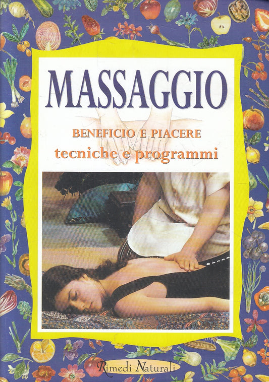 LN2- MASSAGGIO BENEFICIO PIACERE TECNICHE - SONATO - DEMETRA - B - JXS111