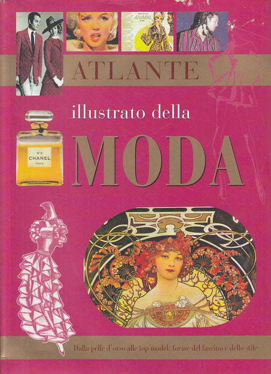 LZ- ATLANTE ILLUSTRATO DELLA MODA - COCCIOLO SALA - DEMETRA--- 2001 - B - YFS606