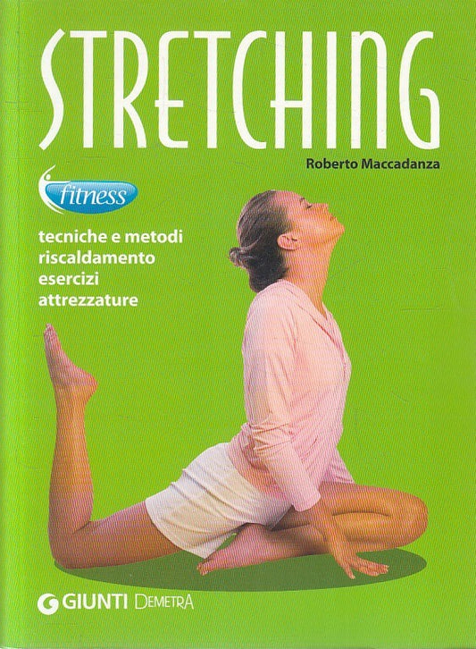 LN2- STRETCHING ESERCIZI - MACCADANZA - GIUNTI DEMETRA FITNESS - B - JXS246