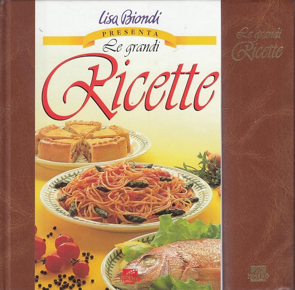 LK- LE GRANDI RICETTE- BIONDI- MOSAICO--- 1996- C- YDS169
