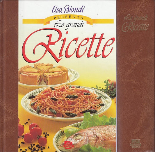 LK- LE GRANDI RICETTE- BIONDI- MOSAICO--- 1996- C- YDS169