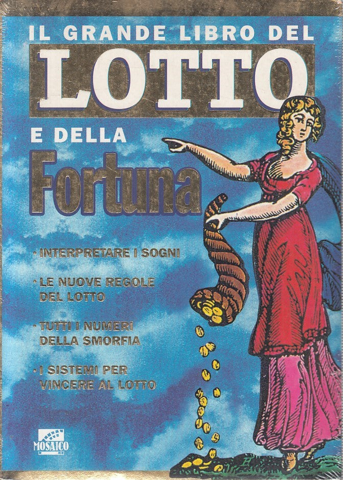 LN- IL GRANDE LIBRO DEL LOTTO E DELLA FORTUNA -- MOSAICO --- 1997 - B - YFS960