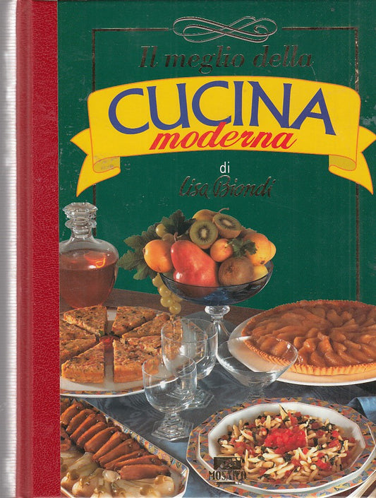LK- IL MEGLIO DELLA CUCINA MODERNA- BIONDI- MOSAICO--- 1998- C- YDS493