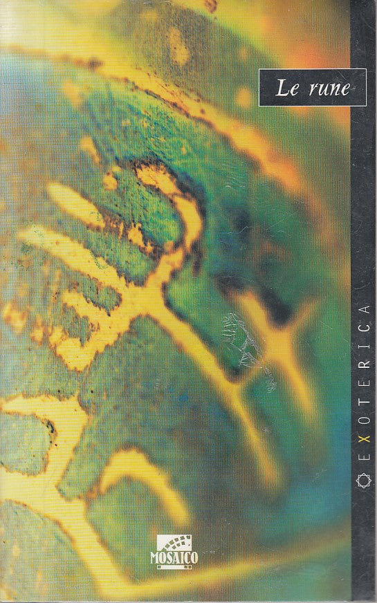 LS- LE RUNE - CARMEN IODICE - MOSAICO - EXOTERICA -- 1999 - B - YFS382