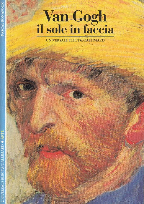 LT- VAN GOGH IL SOLE IN FACCIA - BONAFOUX - ELECTA - ARTE -- 1992 - B - ZFS187