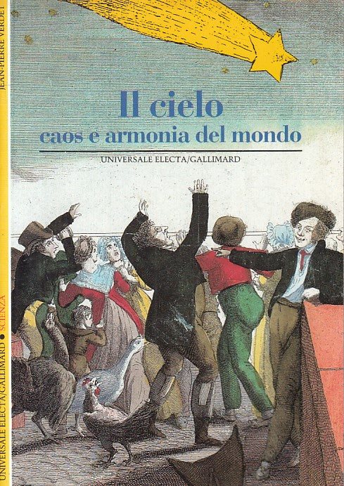 LZ- IL CIELO CAOS E ARMONIA DEL MONDO - VERDET - ELECTA --- 1993 - B - ZFS296