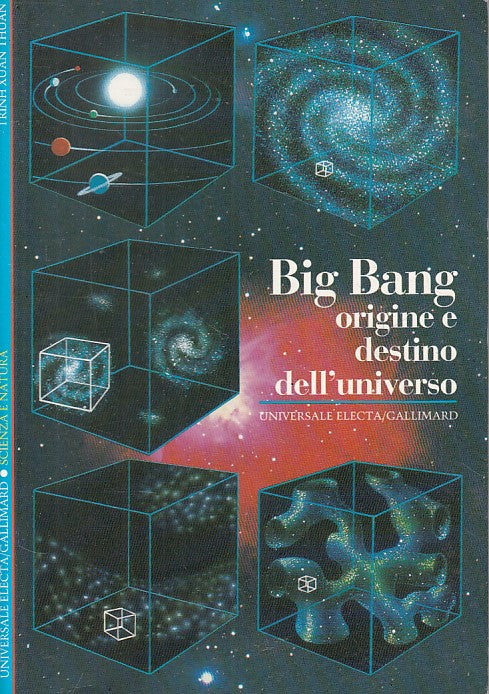 LS- BIG BANG ORIGINE E DESTINO UNIVERSO -- ELECTA - STORIA -- 1993 - B - YFS327