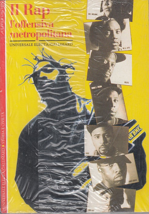 LS- RAP L'OFFENSIVA METROPOLITANA- CACHIN - ELECTA - STORIA -- 1996 - B - YFS327