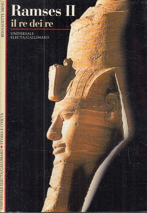 LS- RAMSES II IL RE DEI RE- MENU- UNIVERSALE ELECTA GALLIMARD--- 1998- B- ZFS246