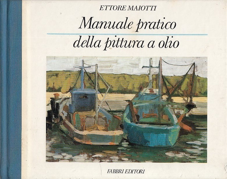 LT- MANUALE PRATICO PITTURA OLIO- MAIOTTI- FABBRI-- 1a ED.- 1989- C- YDS163