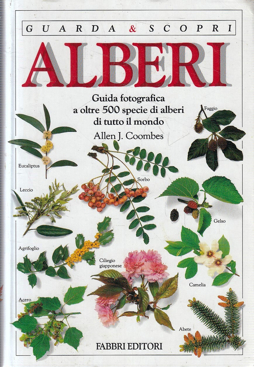 LZ- GUARDA E SCOPRI 2 ALBERI - COOMBES - FABBRI --- 2002 - B - ZFS184