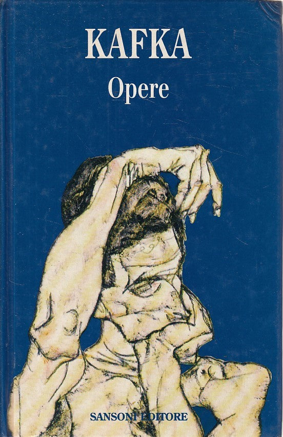 LN- OPERE - FRANZ KAFKA - SANSONI - GRANDE LETTERATURA -- 1993 - C - YDS393