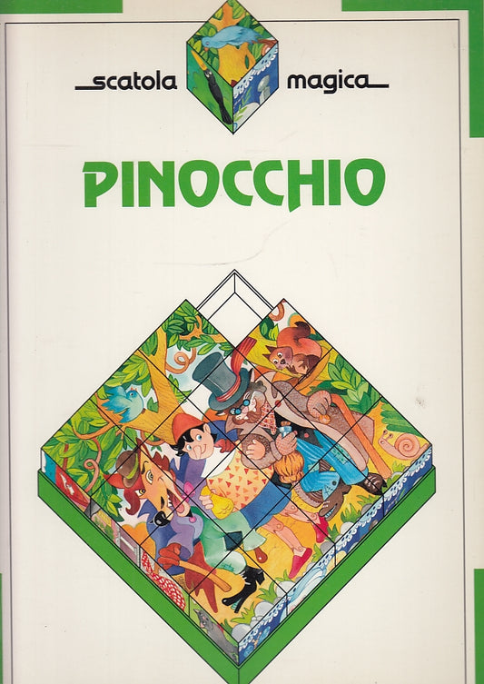 LB- PINOCCHIO COME NUOVO -- FABBRI - SCATOLA MAGICA -- 1994 - S - YFS551