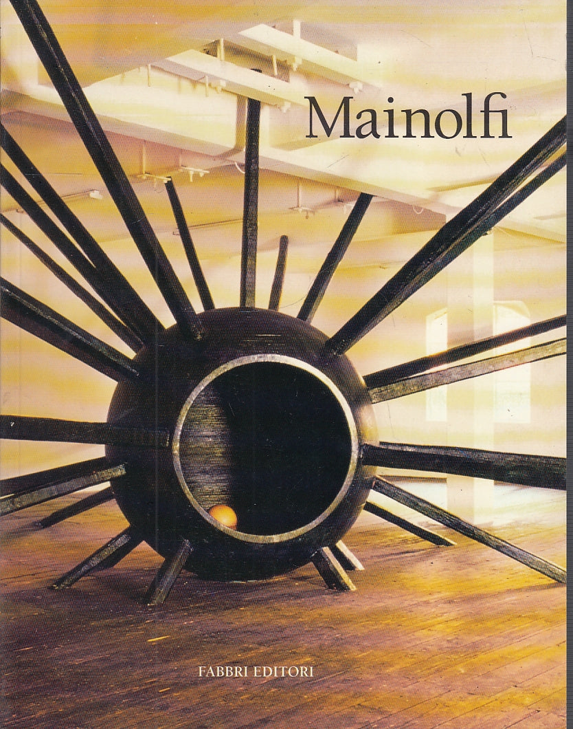 LT- MAINOLFI CATALOGO MOSTRA TORINO -- FABBRI EDITORI --- 1995 - B - ZFS519