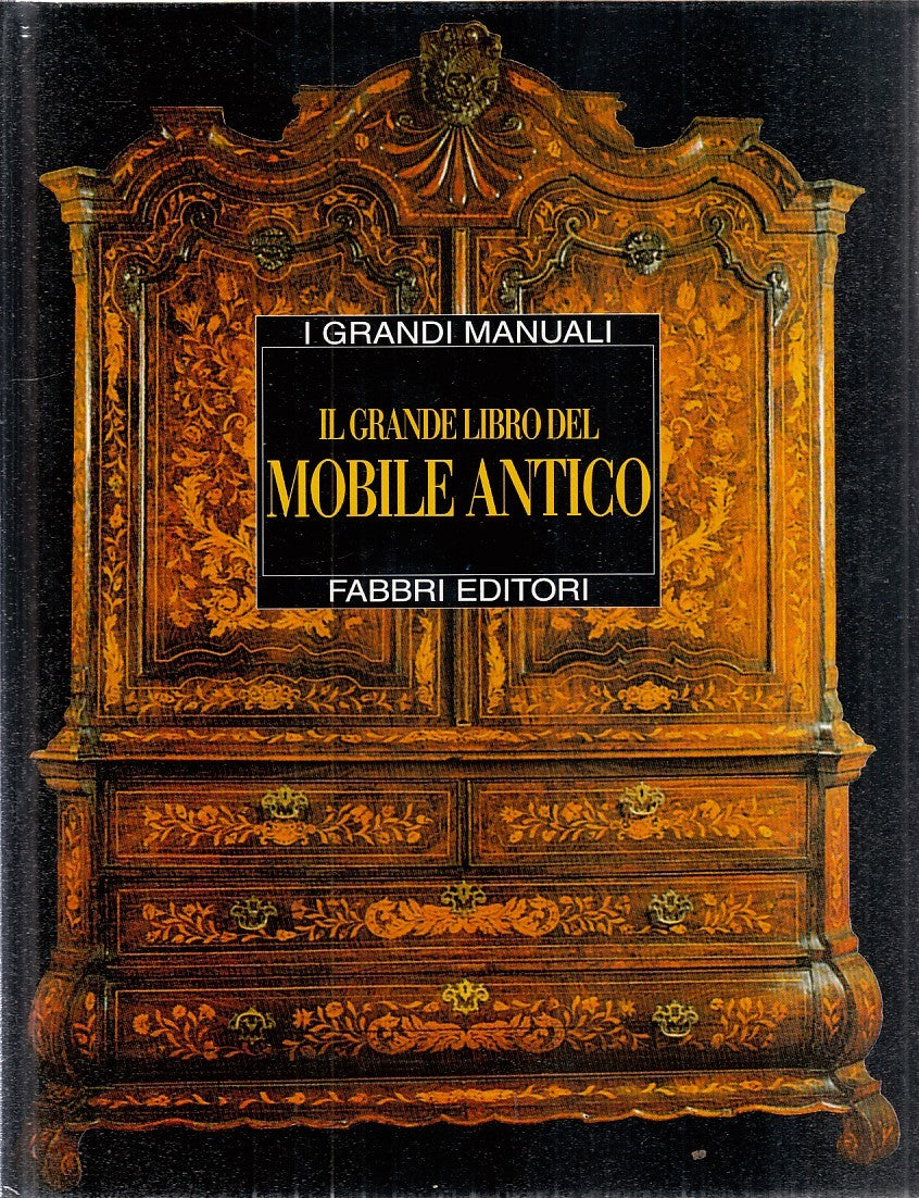 LZ- IL GRANDE LIBRO DEL MOBILE ANTICO- DOMENICO PIVA- FABBRI--- 2000- C - YFS768
