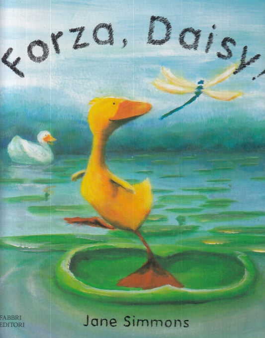LB- FORZA DAISY ILLUSTRATO - JANE SIMMONS - FABBRI --- 2001 - C - RGZ