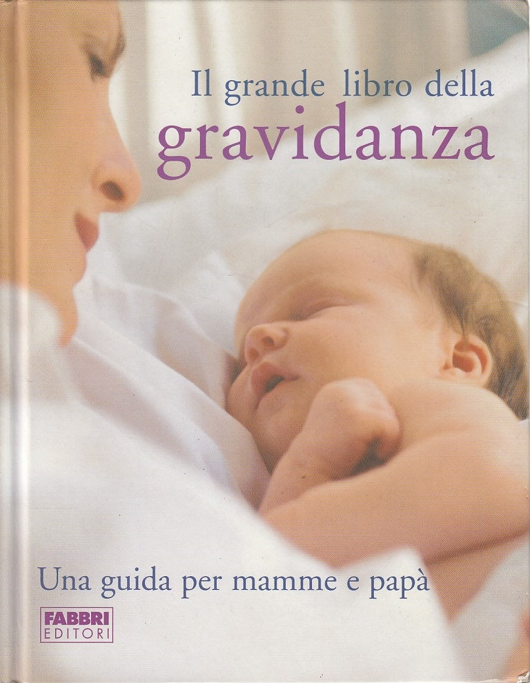 LZ- IL GRANDE LIBRO DELLA GRAVIDANZA GUIDA -- FABBRI --- 2008 - C - YDS431