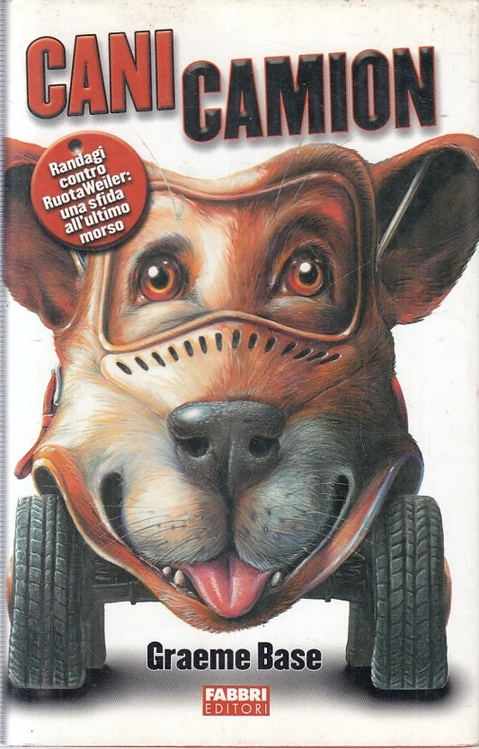 LN2- CANI CAMION - GRAEME BASE - FABBRI - CS - JXS221