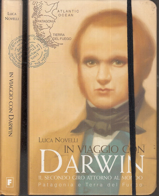 LB- IN VIAGGIO CON DARWIN SECONDO GIRO MONDO- NOVELLI- FABBRI--- 2006- C- XFS111