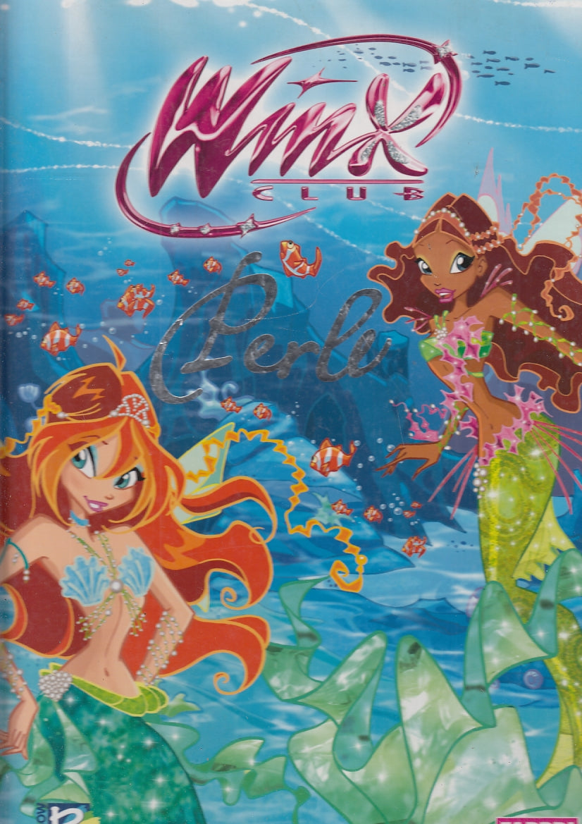 LB- WINX CLUB PERLE -- FABBRI EDITORI --- 2009 - C - RGZ