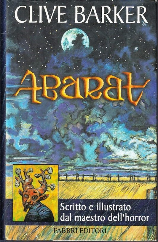 LG- ABARAT ILLUSTRATO - CLIVE BARKER - FABBRI --- 2002 - CS - YFS319