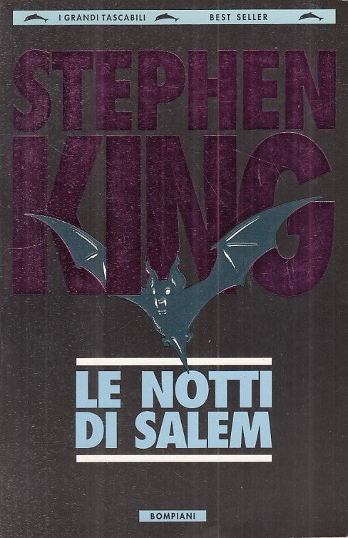 LG- LE NOTTI DI SALEM - STEPHEN KING - BOMPIANI --- 1997 - B - YFS999