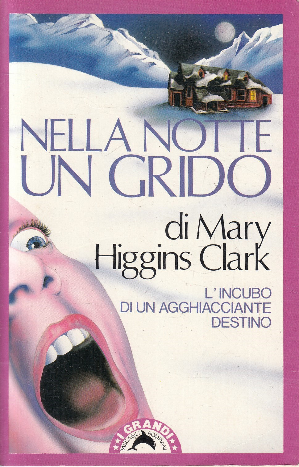 LN2- NELLA NOTTE UN GRIDO - HIGGINS CLARK - BOMPIANI I GRANDI - B - JXS240